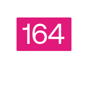 On average, 164 disasters are declared per year (2020 to 2024).